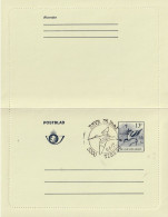 België 1987, Postblad Ongebruikt, BNVR 35 Jaar, Tienen - Letter-Cards