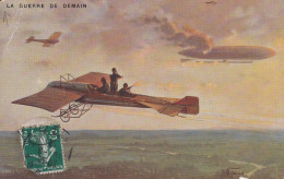 AVIATION(DIRIGEABLE) - ....-1914: Precursors