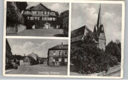 6474 ORTENBERG, Ortsansichten, 1956 - Friedberg