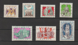 Belgium 1957 Fight Against Tuberculosis - Belgian Folklore MNH/**' - Unused Stamps