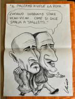 CARICATURA - SPORT - CALCIO - HUMOR  30x40 - Sport