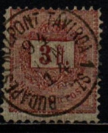 HONGRIE 1898-9 O DENT 12x11.5 - Oblitérés