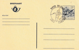 België 1987, Briefkaart Ongebruikt, BNVR 35 Jaar, Tienen - Tarjetas 1951-..