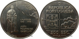 Portugal - République - 200 Escudos 1992 João Rodrigues Cabrilho - Découverte De La Californie - UNC - Mon5135 - Portugal