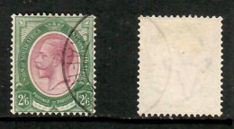 SOUTH AFRICA    Scott # 13 USED (CONDITION PER SCAN) (Stamp Scan # 1044-23) - Oblitérés