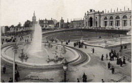 BELGIQUE -  BRUXELLES - Exposition De 1910 - Le Bassin - Wereldtentoonstellingen