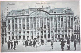 BELGIQUE -  BRUXELLES - Maison Des Corporations - Bauwerke, Gebäude