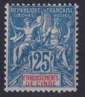 Inde               16 * - Unused Stamps