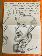 CARICATURA - SPORT - CALCIO - HUMOR  30x40 - Sport