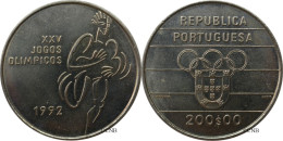 Portugal - République - 200 Escudos 1992 XXVe Jeux Olympiques 1992 - UNC - Mon5137 - Portugal