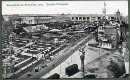 BELGIQUE -  BRUXELLES - Exposition De 1910 - Section Française - Expositions Universelles