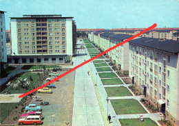 AK Hoyerswerda Neustadt Bertold Brecht Straße Neubauten Neubauviertel Wohngebiet A Bautzener Allee Lausitzer Platz DDR - Hoyerswerda