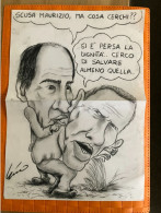 CARICATURA - SPORT - CALCIO - HUMOR  30x40 - Sports