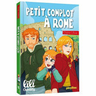 Lili Chantilly - Petit Complot à Rome - Tome 15 - Other & Unclassified