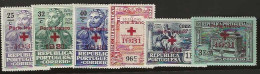 Portugal     .  Y&T      .  Franchise  49/54    .    *        .    Mint-hinged - Ongebruikt