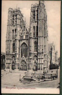 BELGIQUE -  BRUXELLES - Eglise Sainte-Gudule - Bauwerke, Gebäude