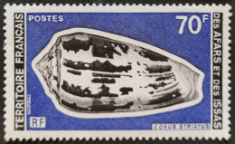 AFARS ET ISSAS / YT 427 / FAUNE - COQUILLAGE - CONE / NEUF ** / MNH - Conchiglie