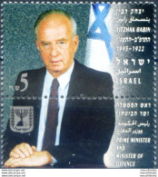 Yitzhak Rabin 1995. - Autres & Non Classés