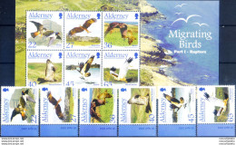 Fauna. Uccelli Migratori 2002. - Guernsey
