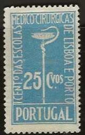 Portugal     .  Y&T      .  585     .    *        .    Mint-hinged - Nuevos