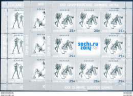 Sport. Olimpiadi Sochi 2013. - Blocks & Sheetlets & Panes