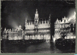BELGIQUE -  BRUXELLES - Illumination Grand'Place - Brussel Bij Nacht