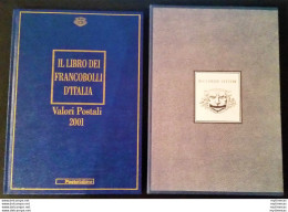 2001 Italia Annata In Libro Di Poste Italiane - Andere & Zonder Classificatie