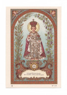 Image Miraculeuse De L'Enfant Jésus De Prague, Oraison, N° 119 - Santini