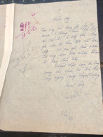 Soth Vietnam Letter-sent Mr Ngo Dinh Nhu -year-18/5/1953 No-217- 1pcs Paper - Historische Dokumente