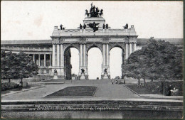 BELGIQUE - BRUXELLES - Arcade Monumentale Du Cinquantenaire - Monuments