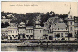 BELGIQUE -  DINANT - L'Hôtel De Ville - La Poste - Dinant