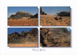 1 AK Jordanien * Das Wadi Rum - Das Größte Wadi In Jordanien Und Seit 2011 In Der Welterbeliste Der UNESCO * - Jordanien