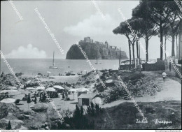 Bf642 Cartolina Ischia Spiaggia Provincia Di Napoli - Napoli