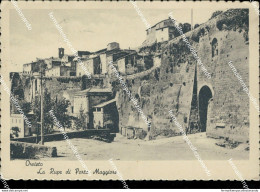 Bh417 Cartolina Orvieto Le Rupe Di Porta Maggiore Provincia Di Terni - Terni