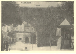 COIMBRA No Antigamente - Liceu - PORTUGAL - Coimbra