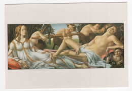 AK 210147 ART / PAINTING ... - Sandro Botticelli - Venus Und Mars - Peintures & Tableaux