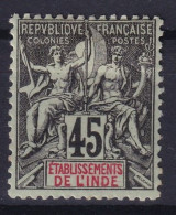 Inde               18 * - Unused Stamps