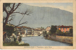 26845 " BUSSOLENO-PANORAMA SULLA DORA "-VERA FOTO -CART. POST.  SPED.1932 - Sonstige & Ohne Zuordnung