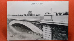 CPA (75) Crue De La Seine. 1910.  Le Pont D'Austerlitz.  (7A.654) - Überschwemmung 1910