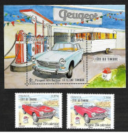 France 2020 - Peugeot 204 Cabriolet Fete Du Timbre Mnh** - 2020-…