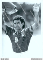 Fo2227 Foto Originale Calcio Nazionale Del Messico Calciatore Hugo Sanchez - Other & Unclassified