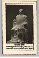 6530 BINGEN, Entwurf Bismarck National Denkmal Am Rhein Oberhalb Bingen - Bingen