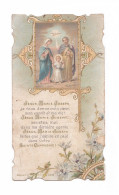 Jésus, Marie, Joseph, Sainte Famille, éd. Boumard Et Fils N° 5132 - Andachtsbilder