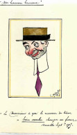 : « Un Homme Heureux » – Illustrateur R. Baulier ( ?) (1905) - Autres & Non Classés