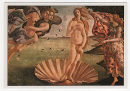 AK 210148 ART / PAINTING ... - Sandro Botticelli - Die Geburt Der Venus - Peintures & Tableaux