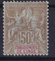 Inde               19 * - Unused Stamps