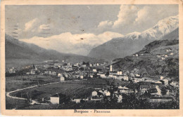 26846 " BORGONE-PANORAMA "-VERA FOTO -CART. POST.  SPED.1940 - Sonstige & Ohne Zuordnung