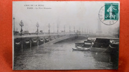 CPA (75) Crue De La Seine.1910. Le Pont Alexandre.    (7A.658) - Überschwemmung 1910