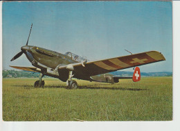 Vintage Pc Swiss C-3603 Aircraft - 1919-1938