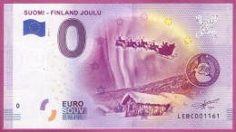 0-Euro LEBC 2019-1 SUOMI - FINLAND JOULU - SANTA CLAUS - Private Proofs / Unofficial